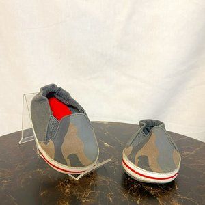 Army Print Baby Shoes